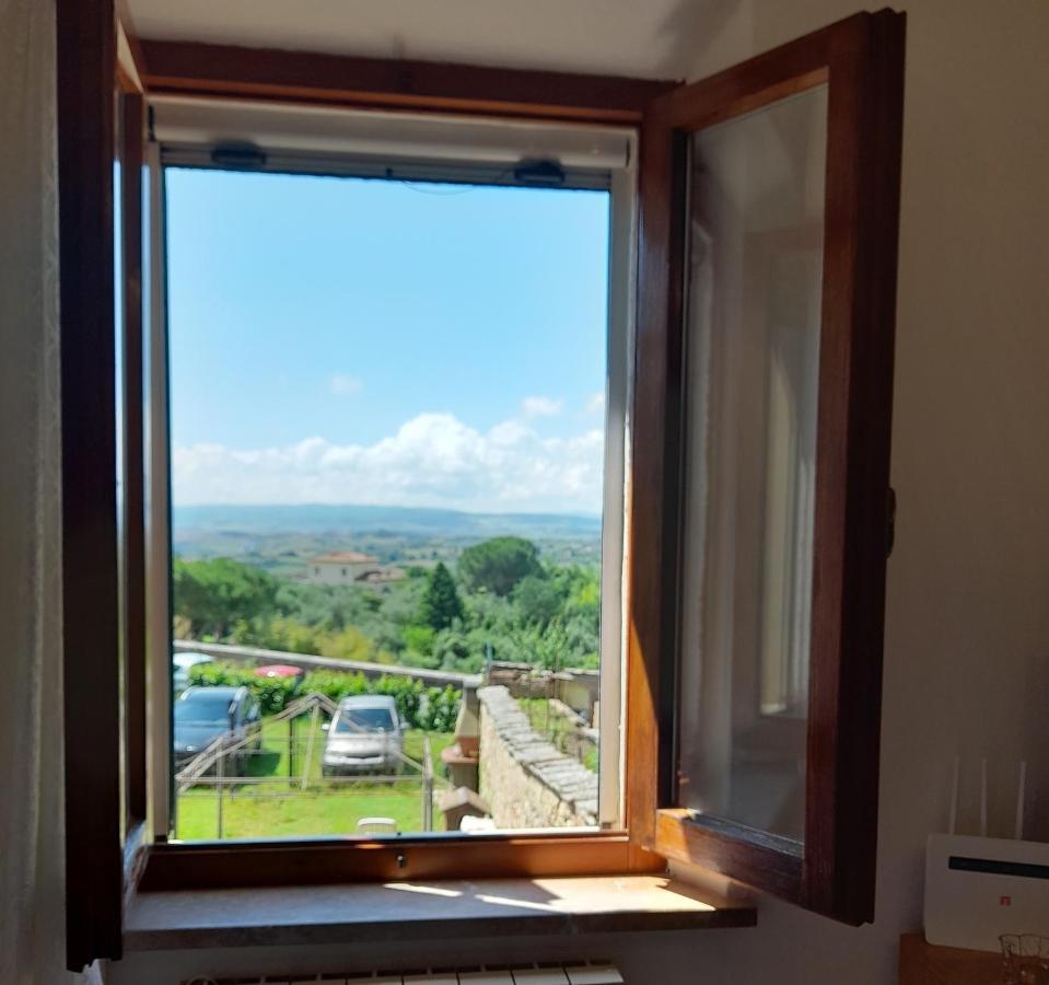Dimora Bellavista Apartment Siena Bagian luar foto