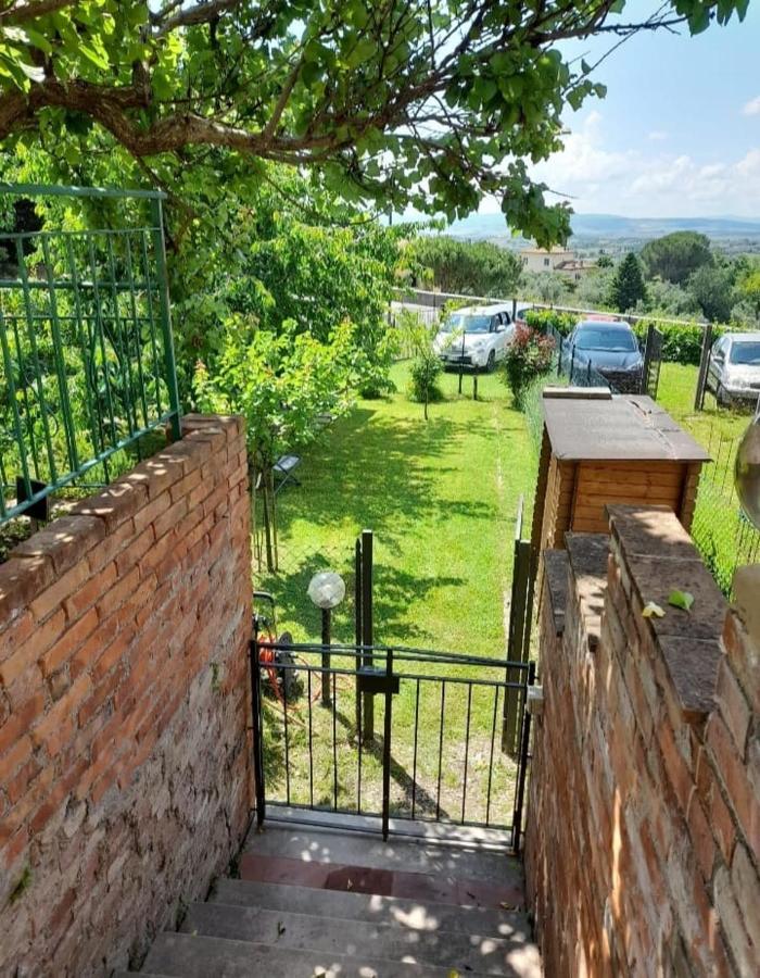 Dimora Bellavista Apartment Siena Bagian luar foto