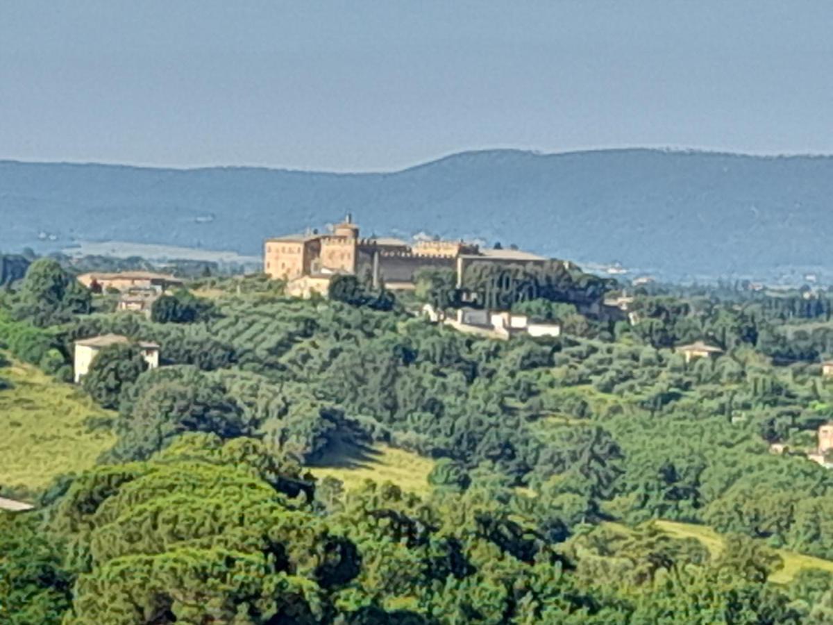 Dimora Bellavista Apartment Siena Bagian luar foto